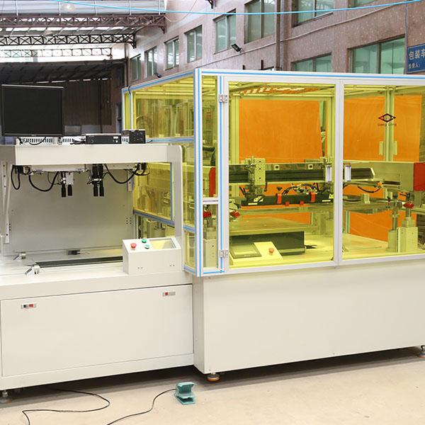 GL-IP-S CCD四柱式跑台精密印刷机