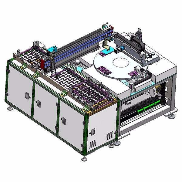 GL-ZD8516ZX 直线式高速转盘印刷机